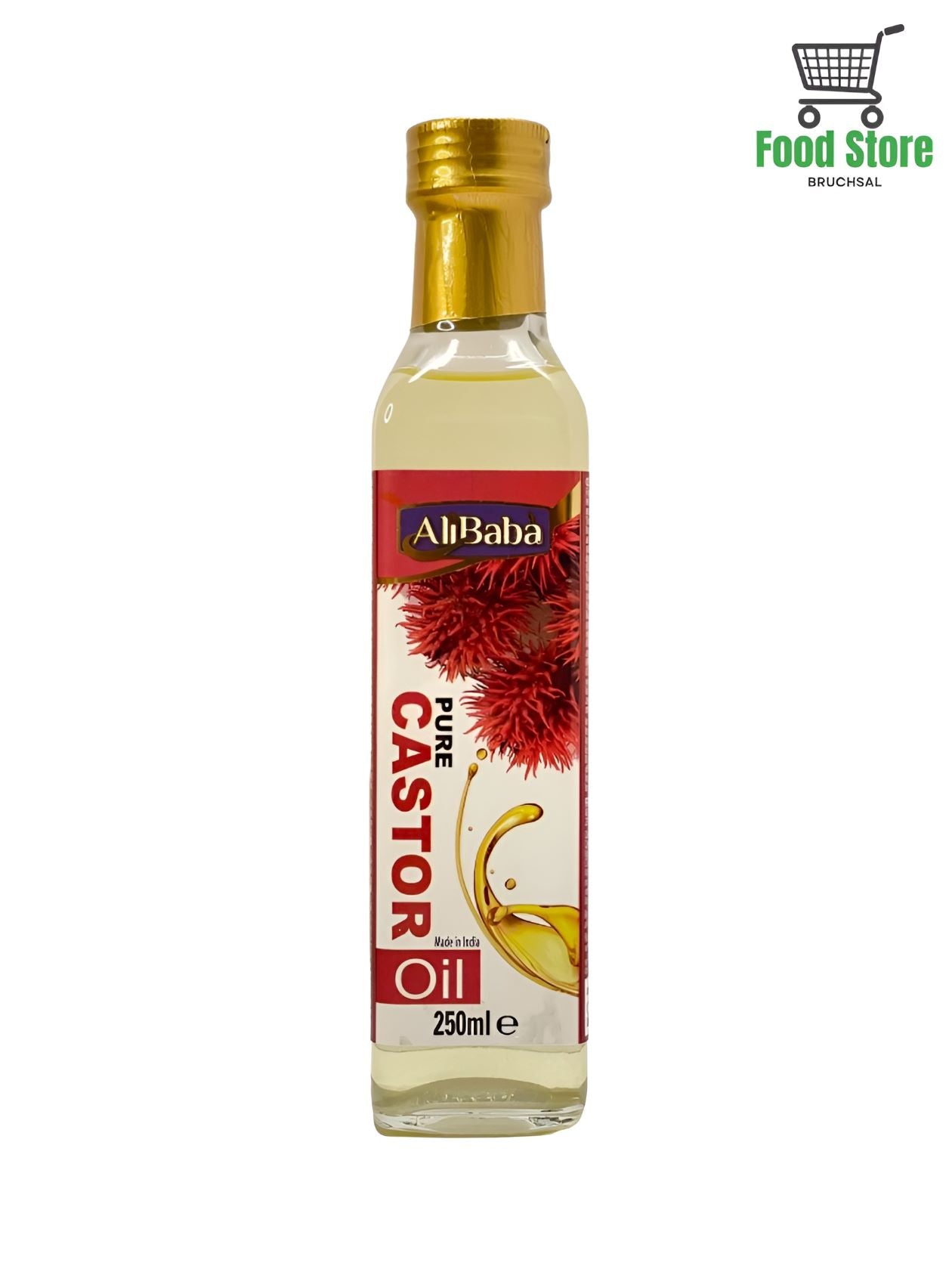 Pure Castor Oil Alibaba 250ml