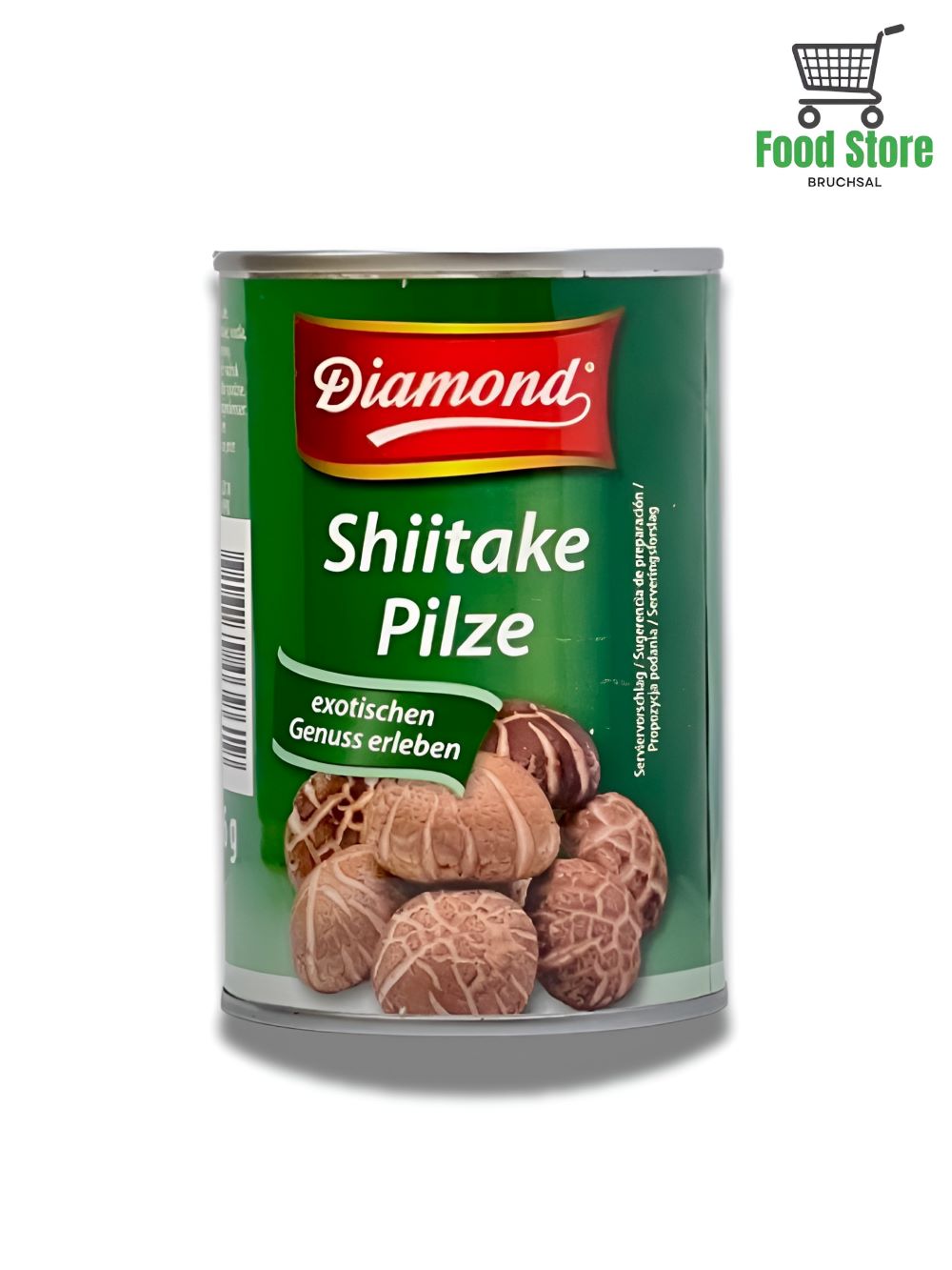 Shiitake-Pilze Diamond 280g