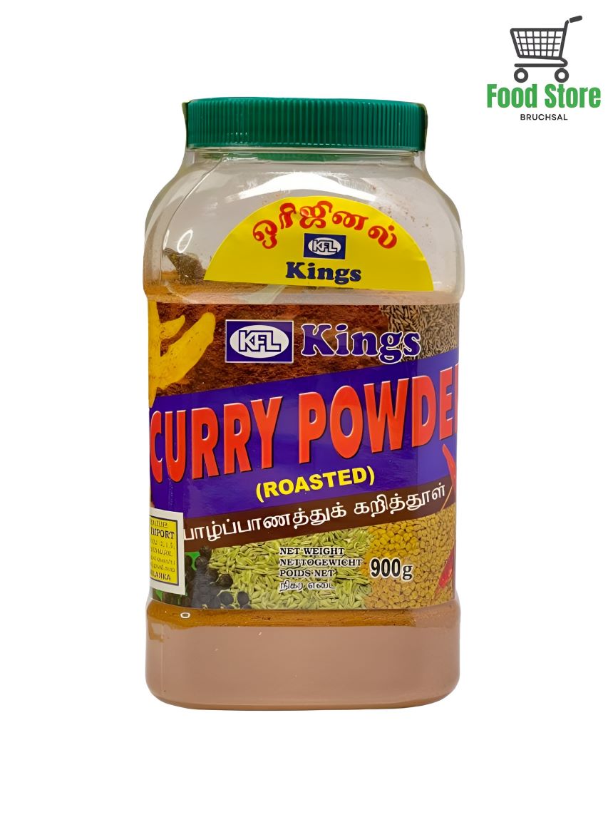 Geröstetes Currypulver Kings 900g