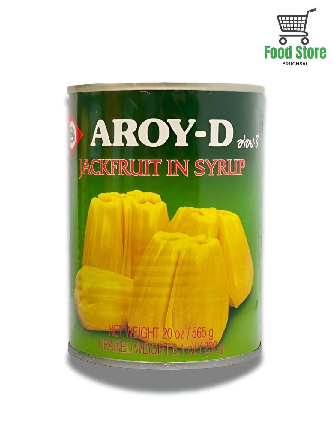 Jackfruit in Syrup Aroy-D 565g