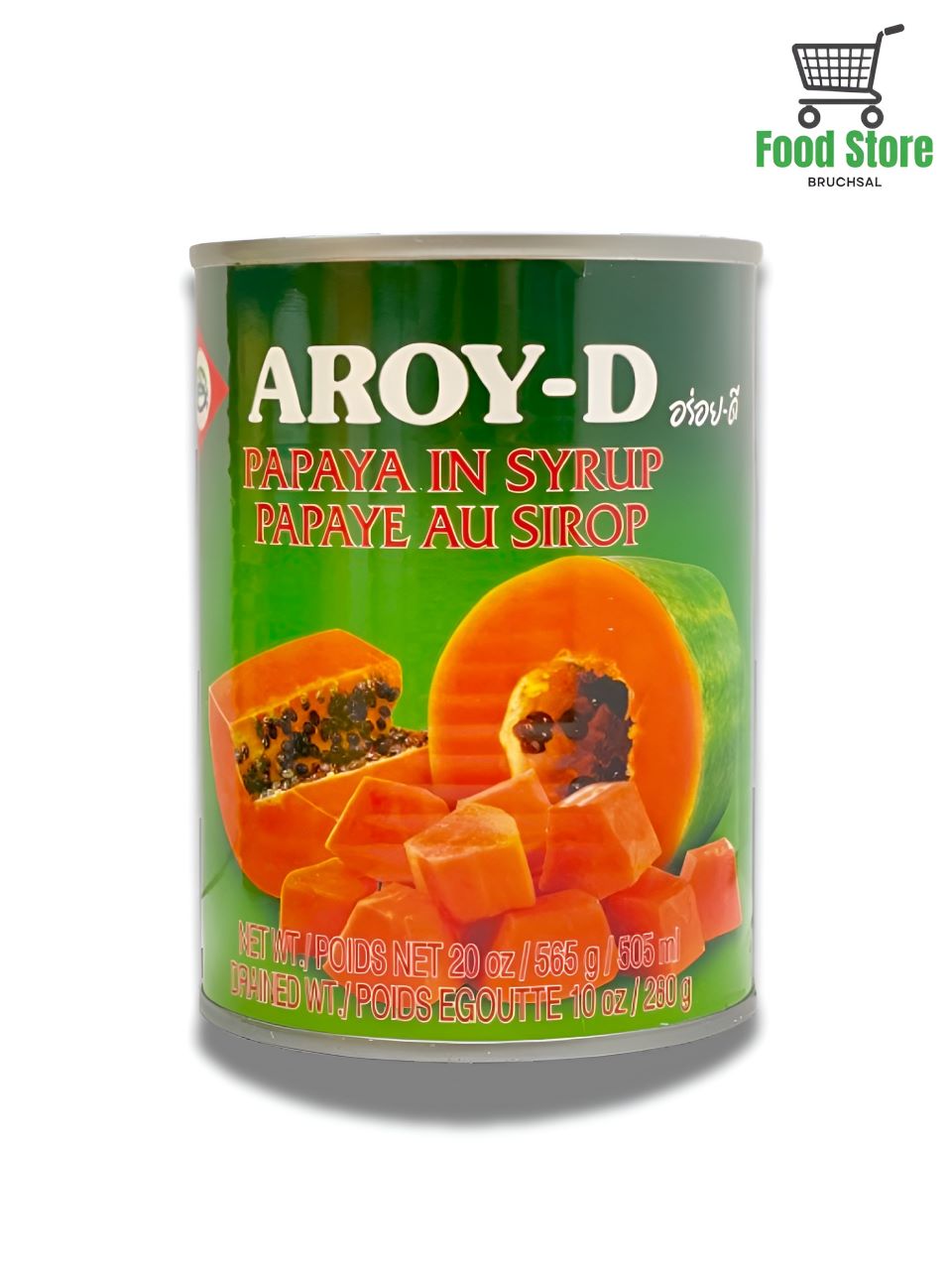 Papaya in Syrup Aroy-D 565g