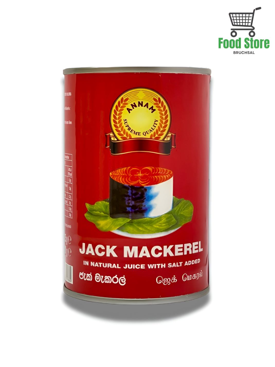 Jack Mackerel Annam 425g
