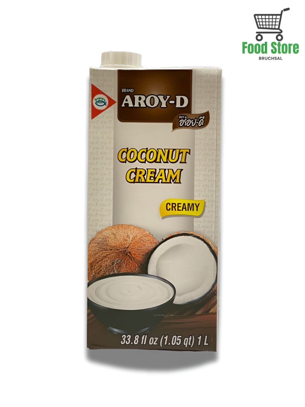 Coconut Cream Aroy-D 1 Liter