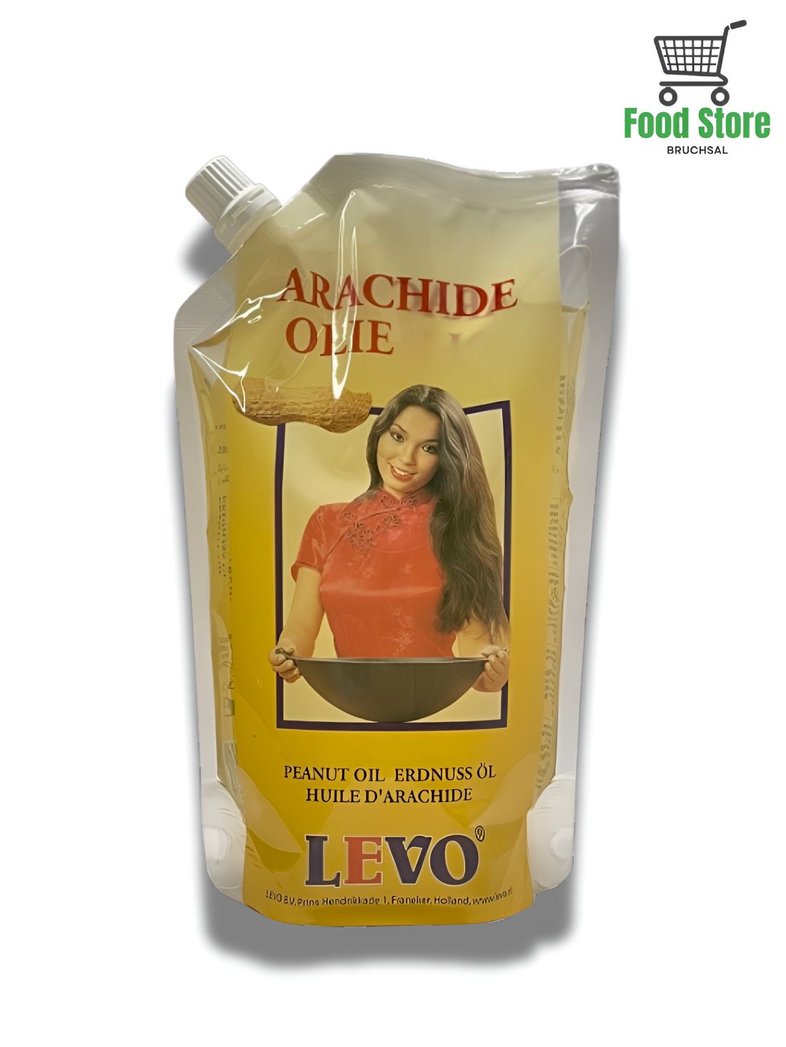 Arachide Olie Peanut Oil 0,5L
