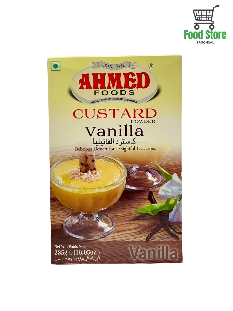 Vanilla Custard Powder Dessert Ahmed 285g