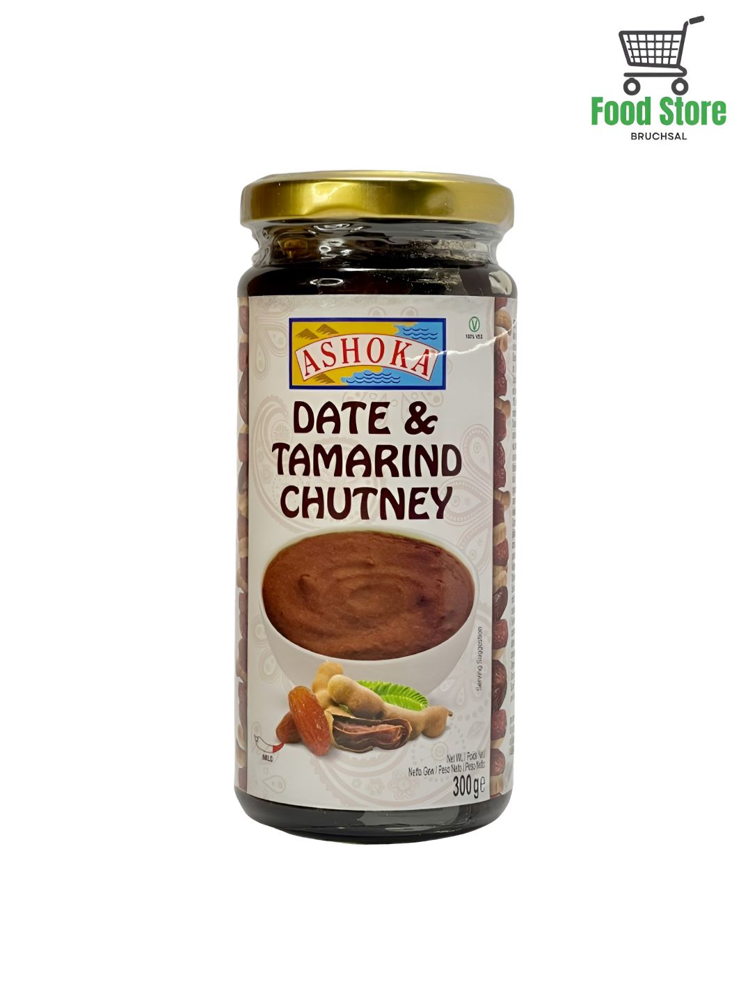 Ashoka Date & Tamarind Chutney 300g