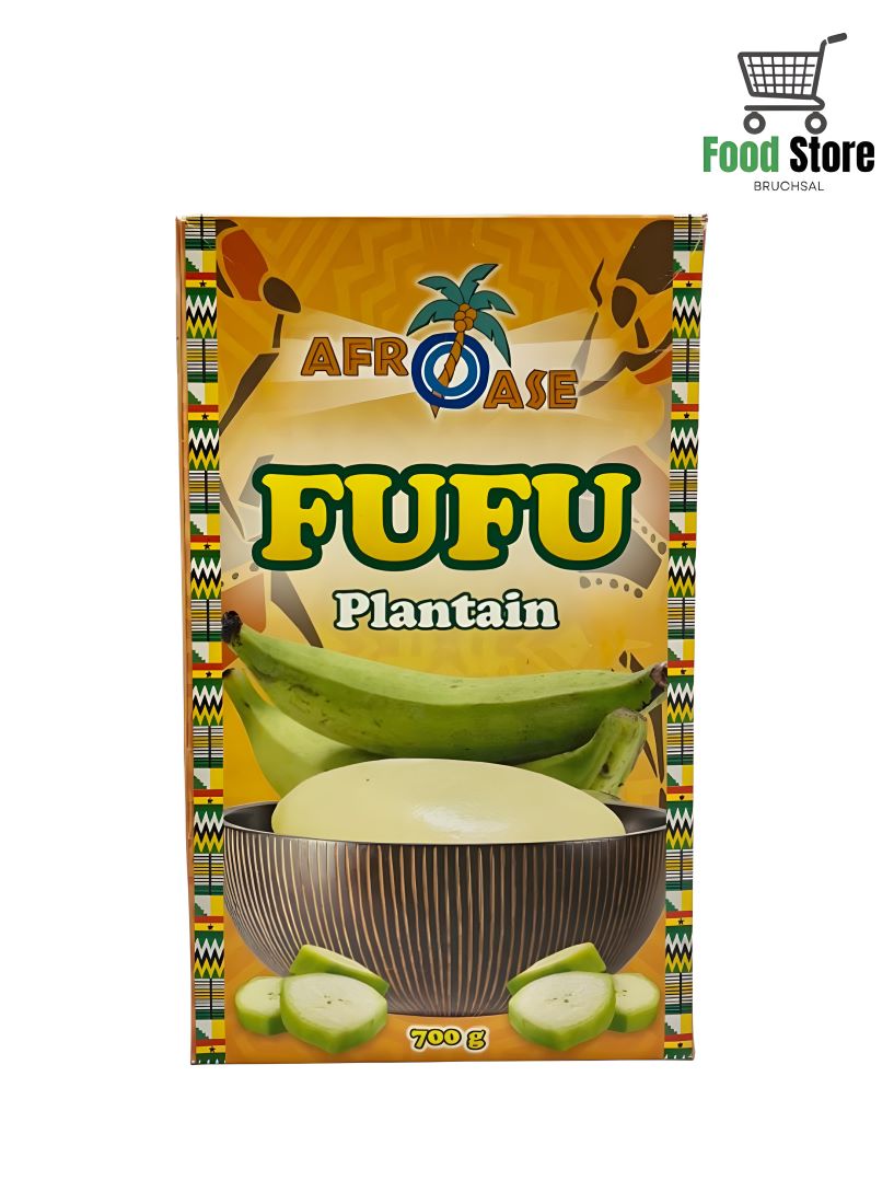 Bananenmehl Fufu Afroase