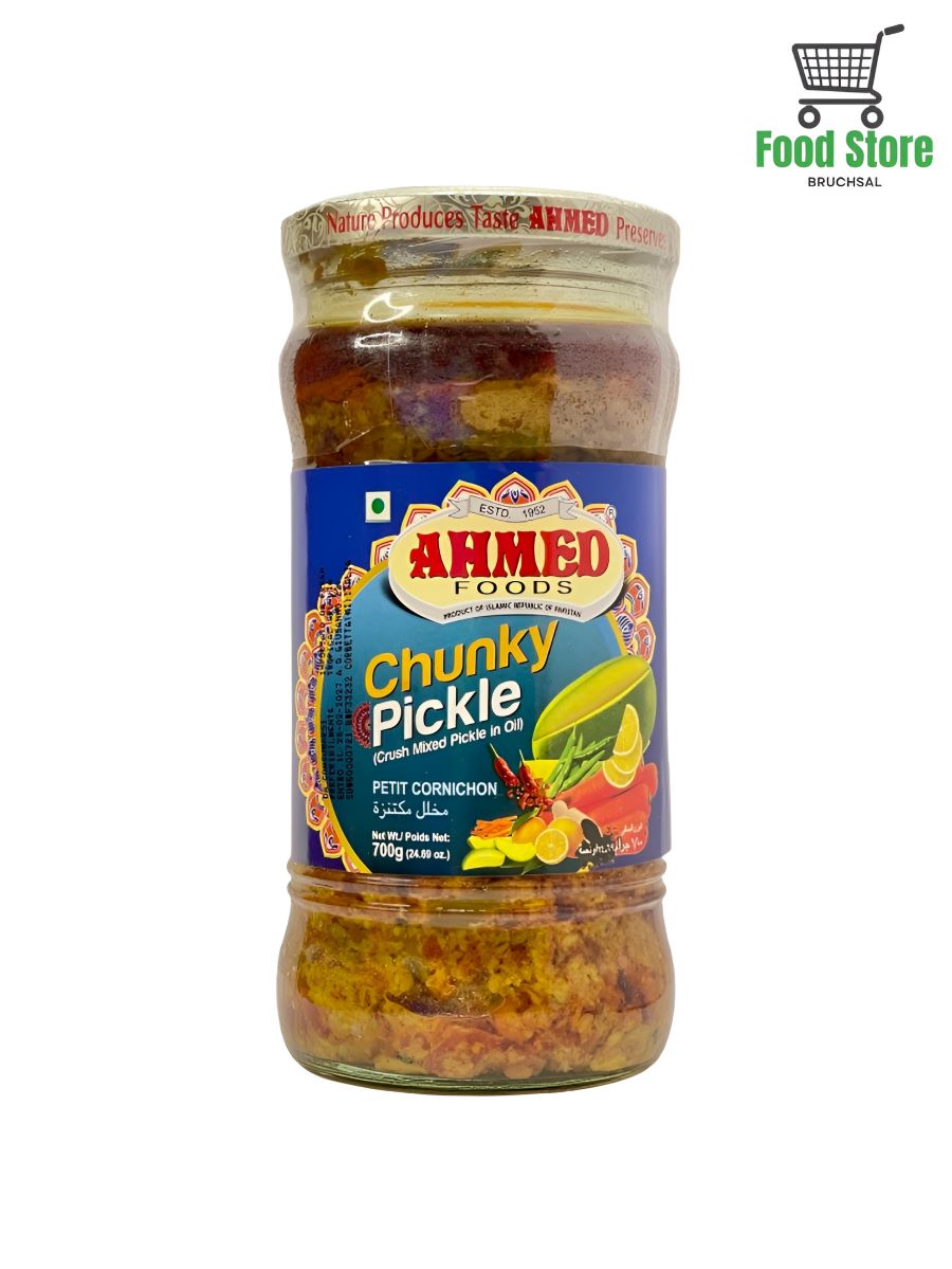 Ahmed Chunky Pickle 700g