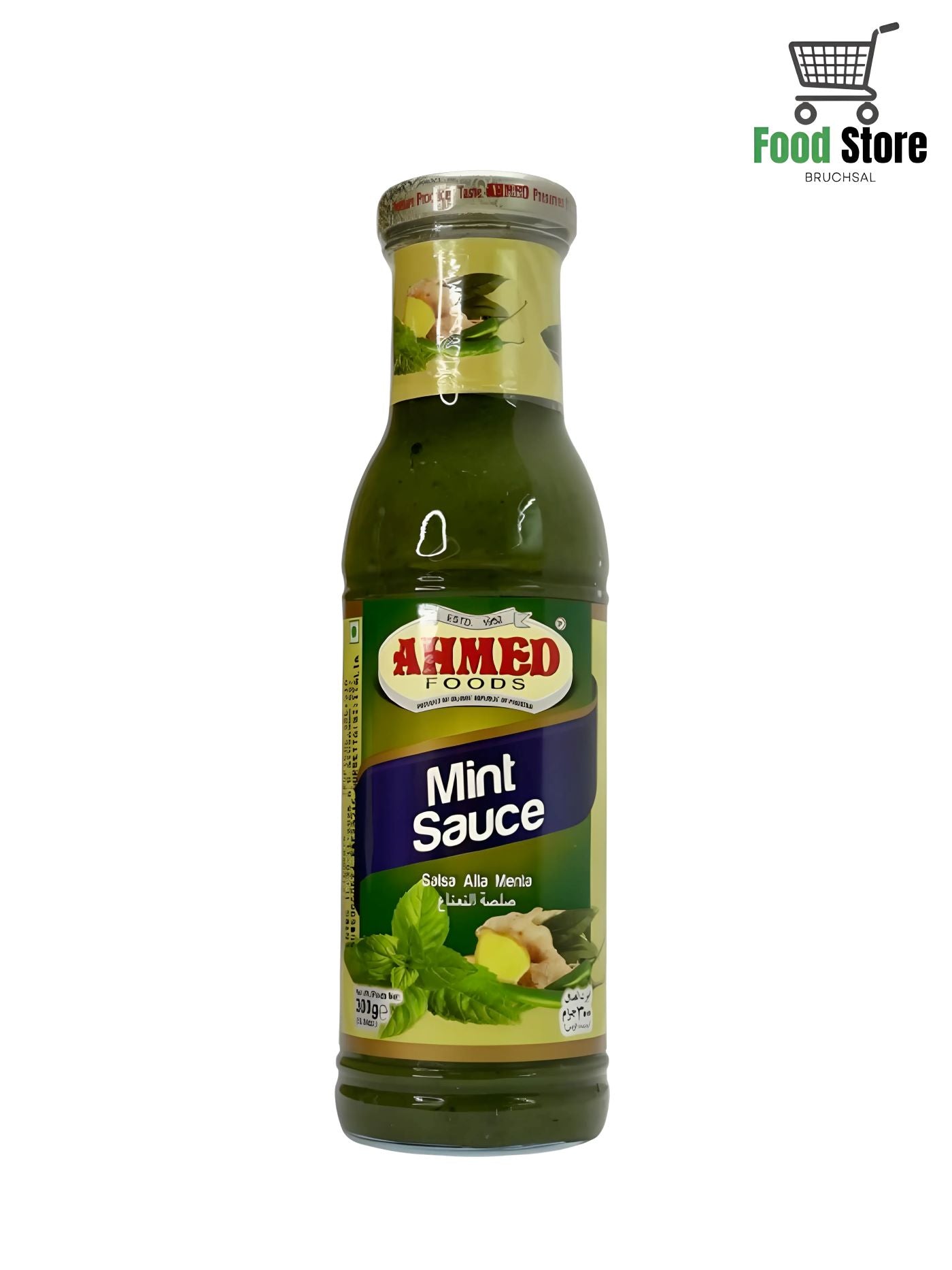 Ahmed Mint Sauce 300g