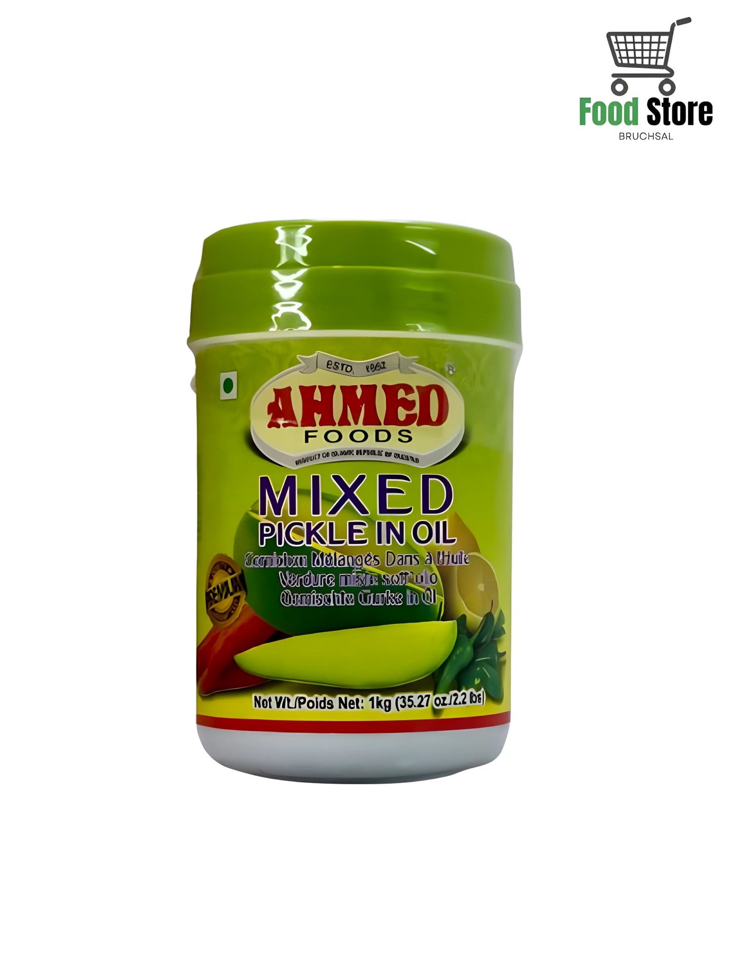 Ahmed Mixed Pickle
