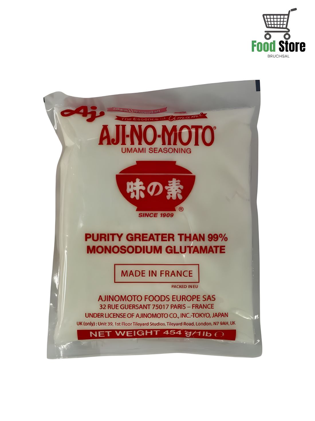 Aji-no Moto Seasoning Salt 454g