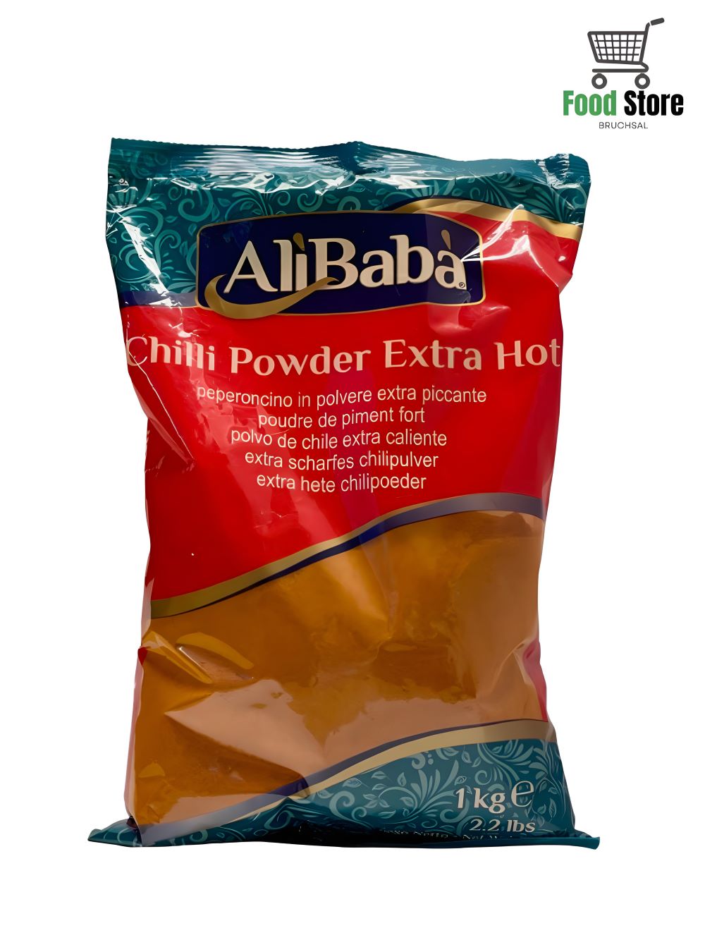 Chilli Powder Extra Hot Alibaba 1kg