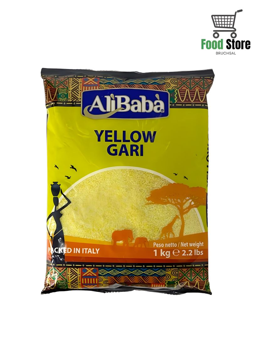 Yellow Gari Alibaba 1kg