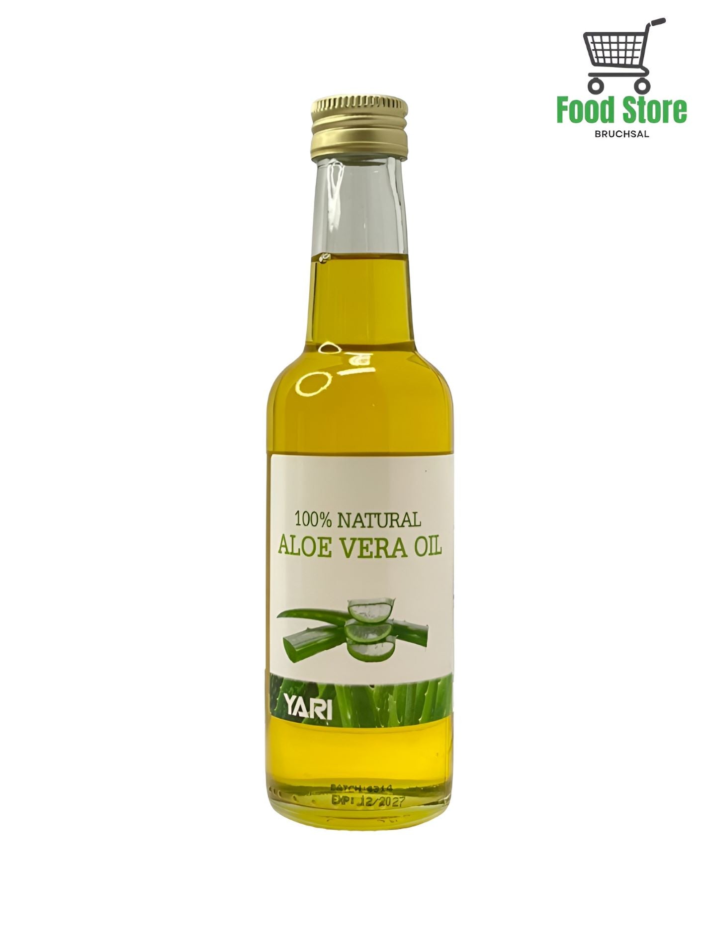 Aloe Vera Oil 100% Natural Yari 250ml