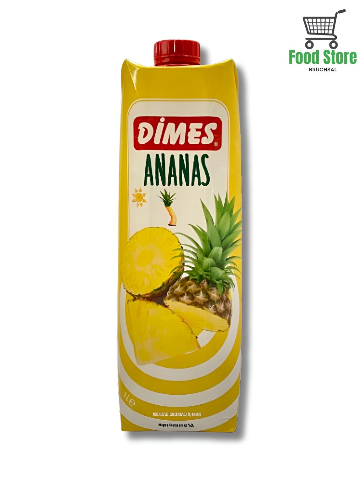 Ananas Juice Dimes 1l