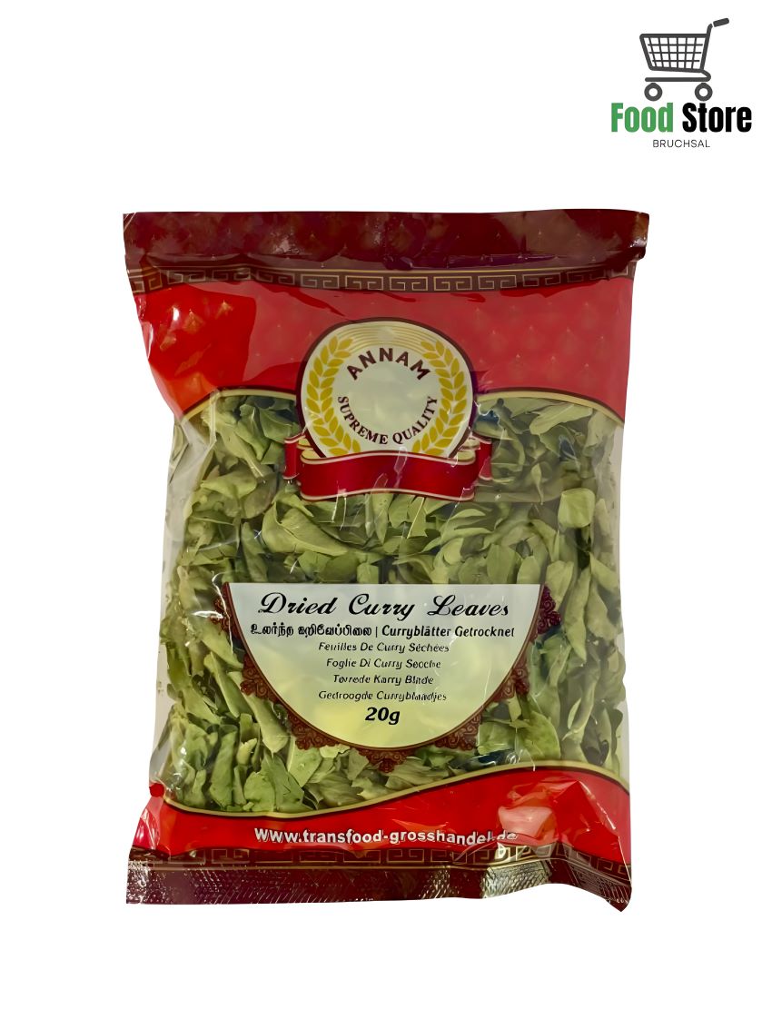 Curry Leaves Dried Annam 20g
