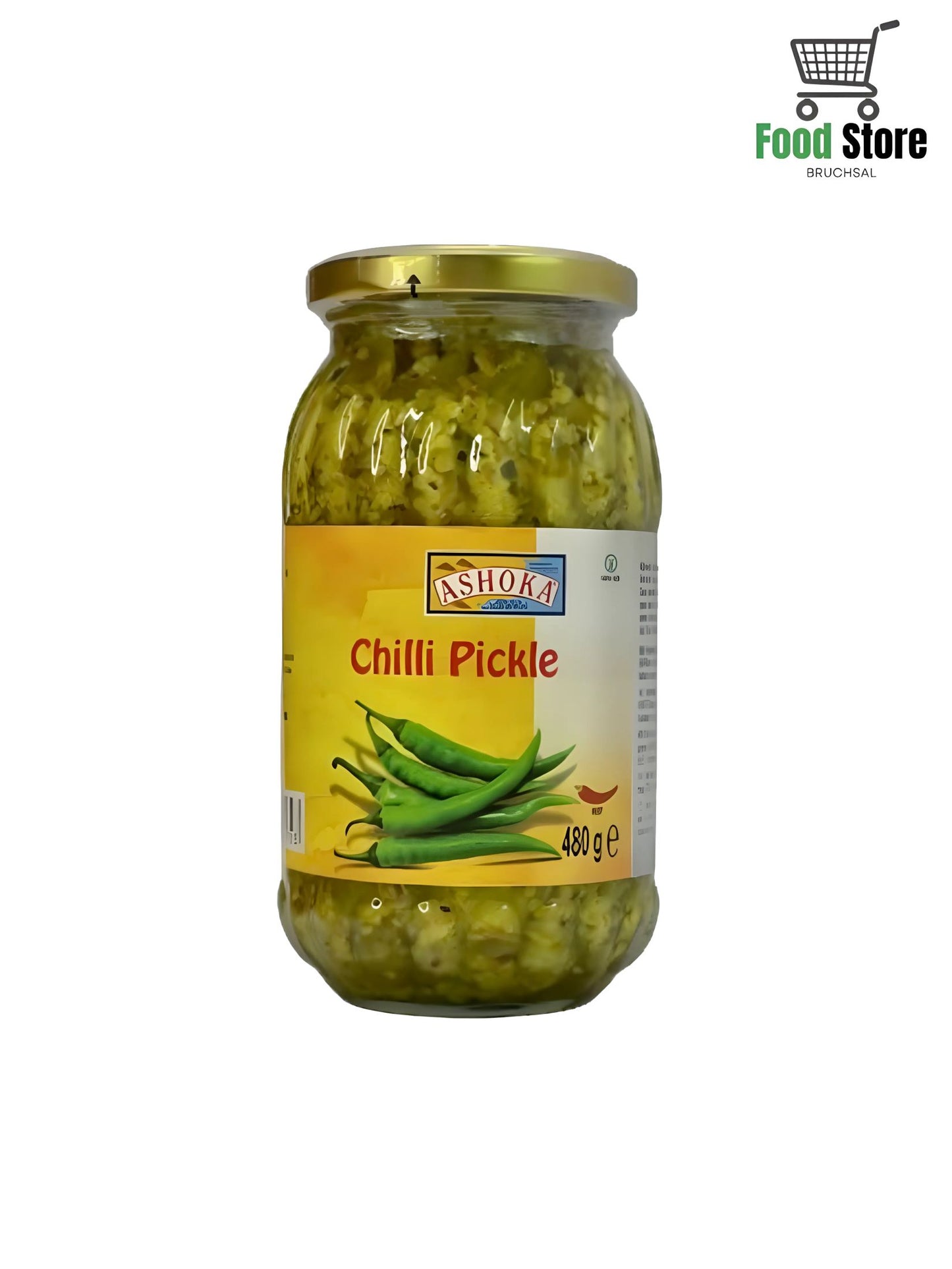 Ashoka Chilli Pickle 480g