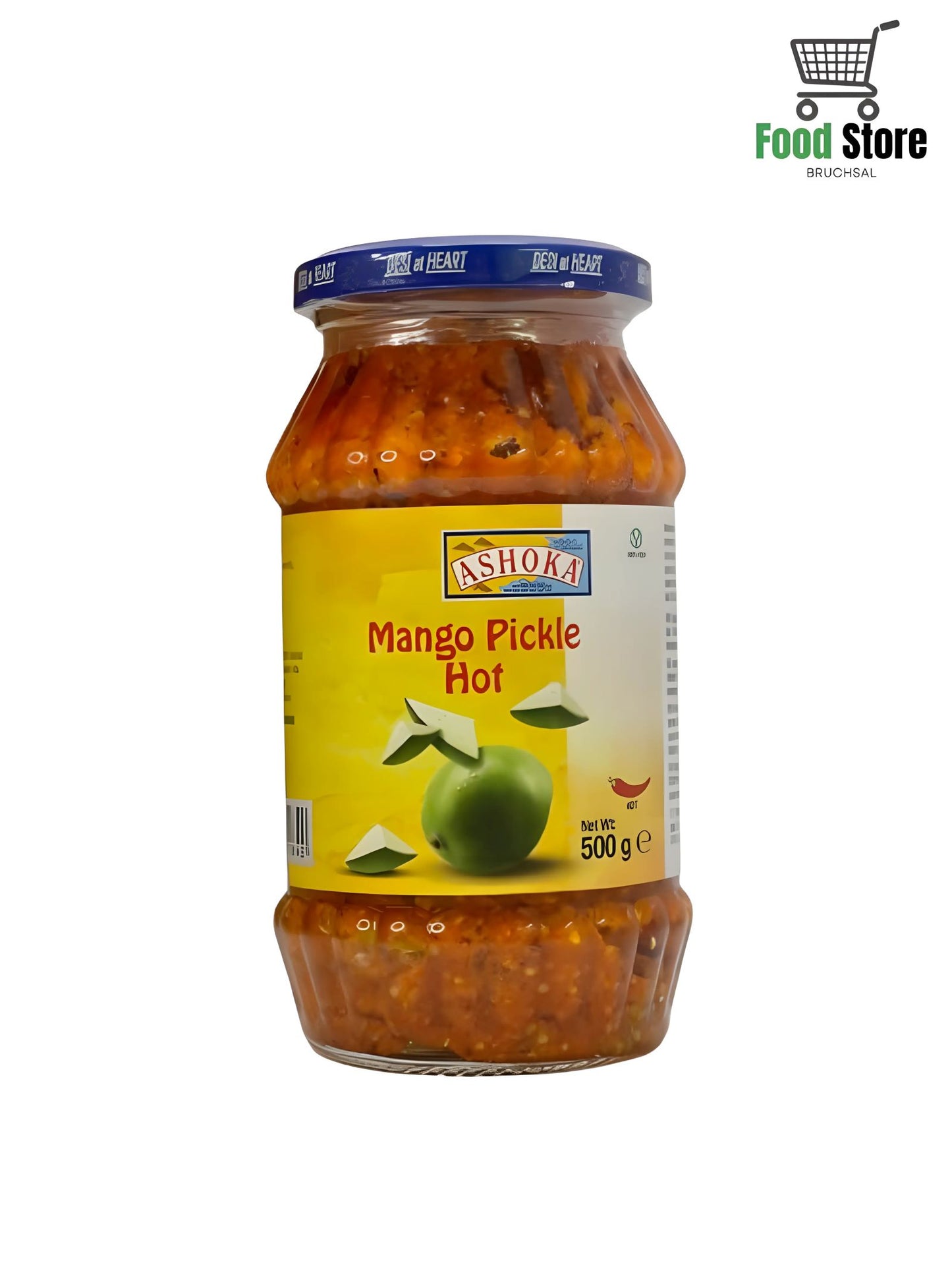 Ashoka Mango Pickle Hot 500g