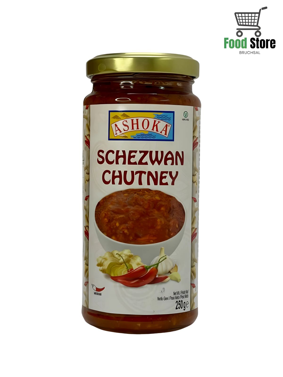 Ashoka Schezwan Chutney 250g