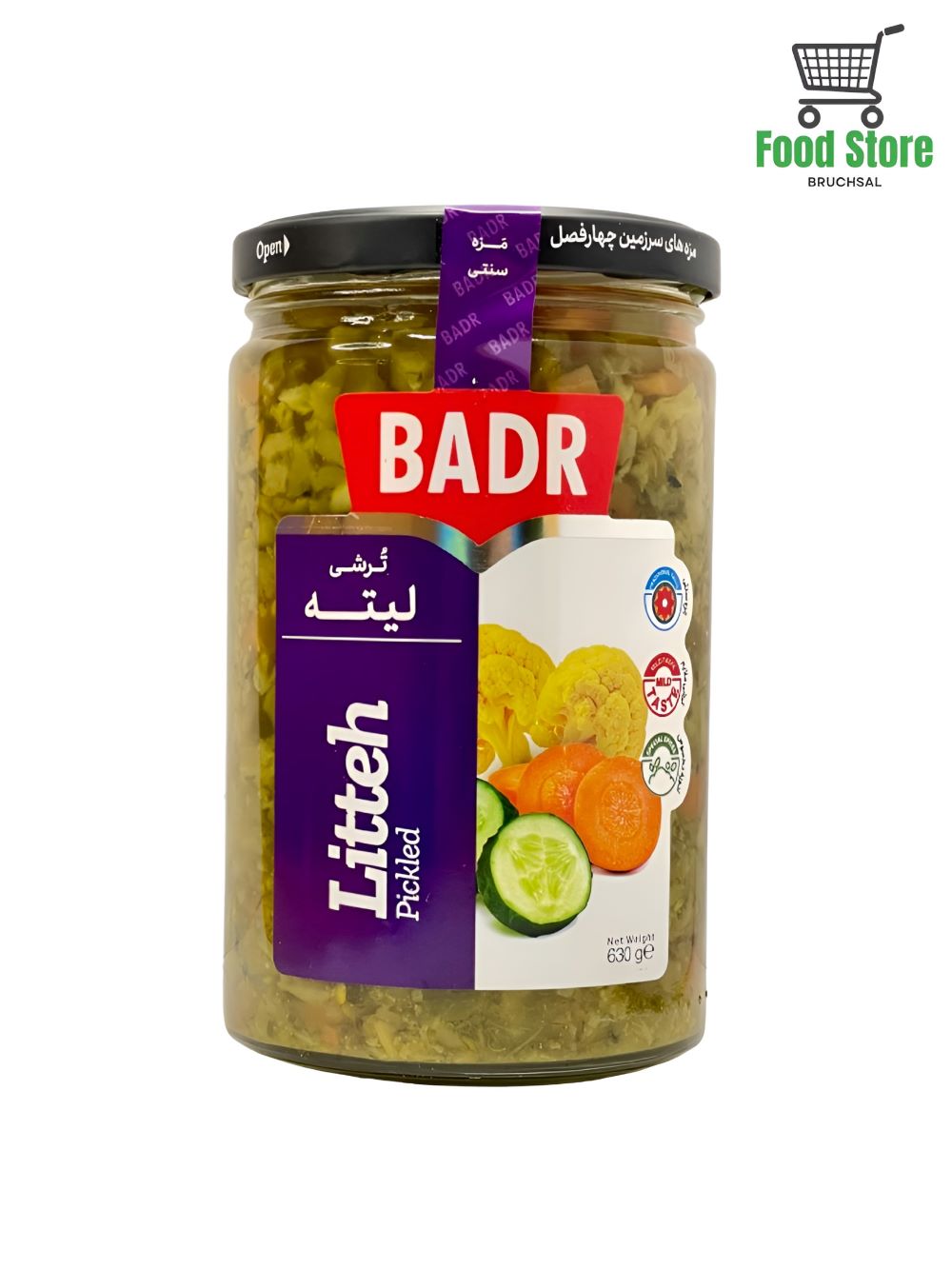 Badr Litteh Pickle 630g