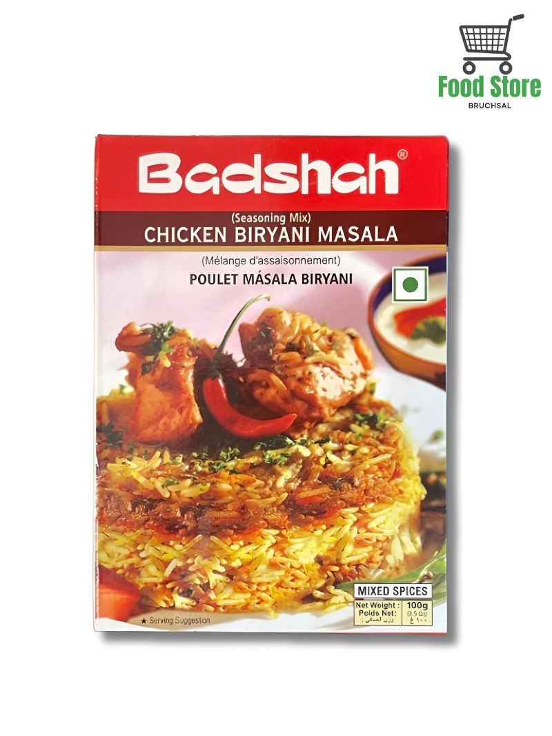 Chicken Biryani Masala Badshah 100g