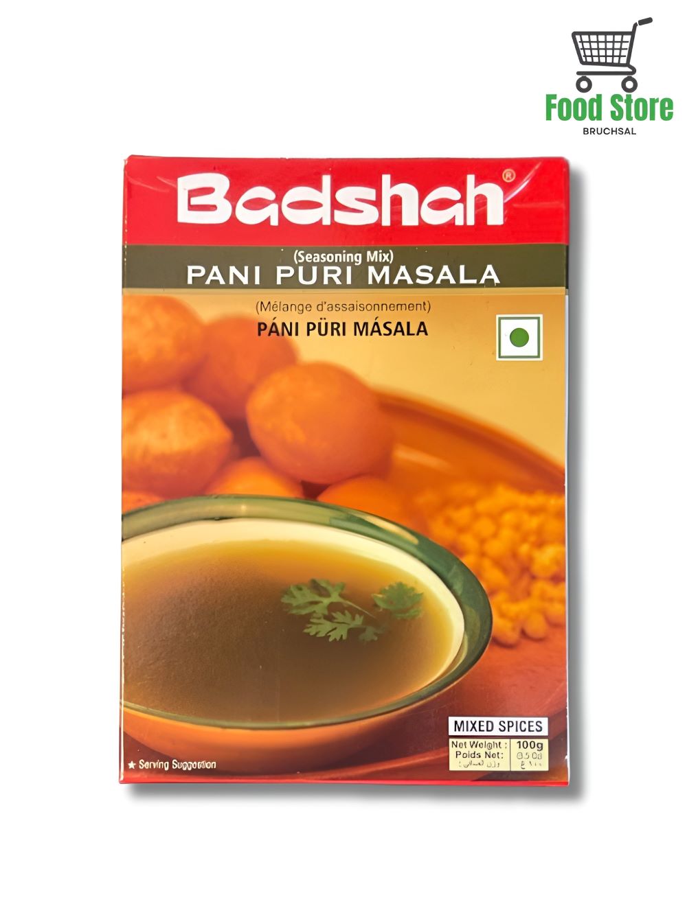 Pani Puri Masala Badshah 100g