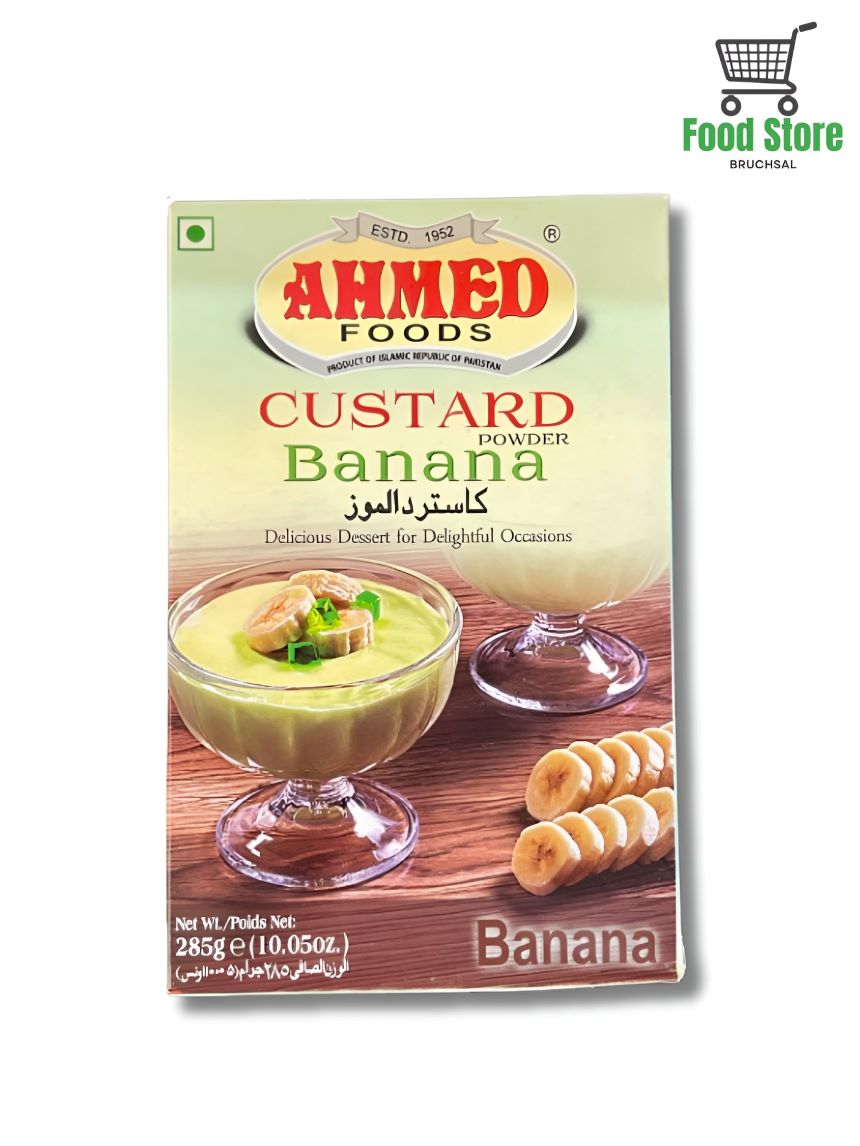 Banana Custard Powder Dessert Ahmed 285g