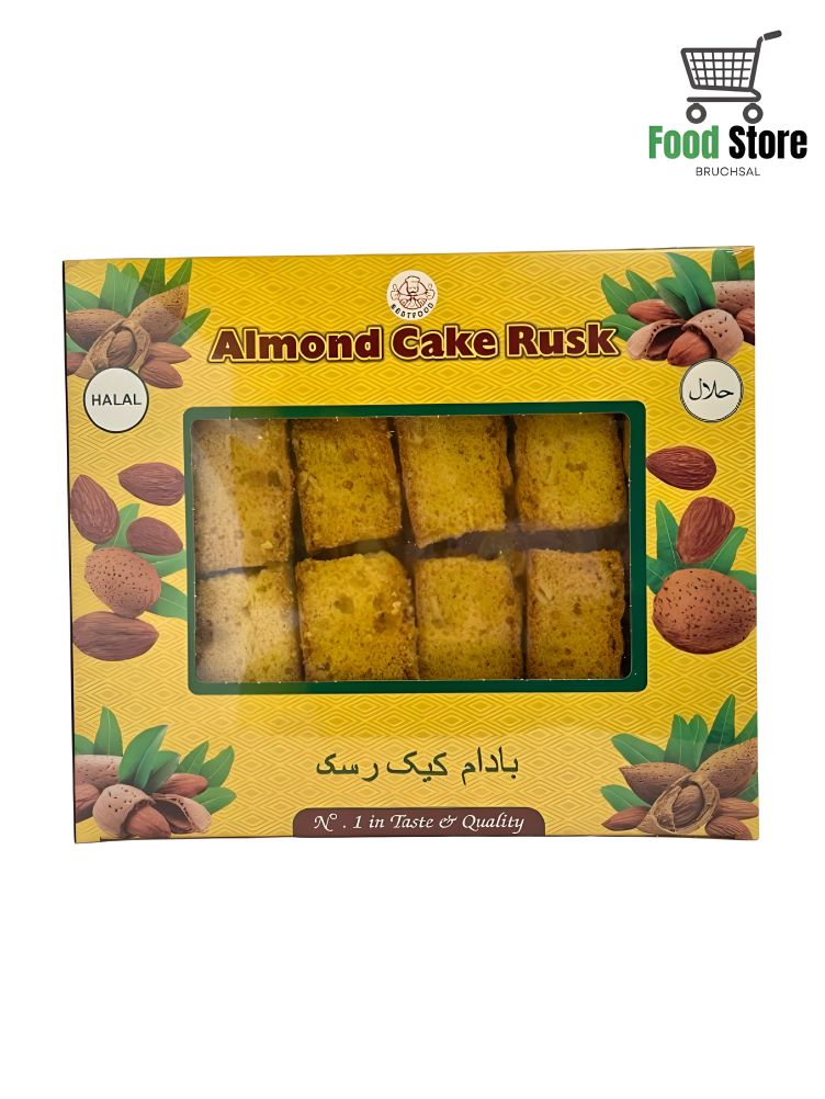 Best food Almond Cake Rusk 750g