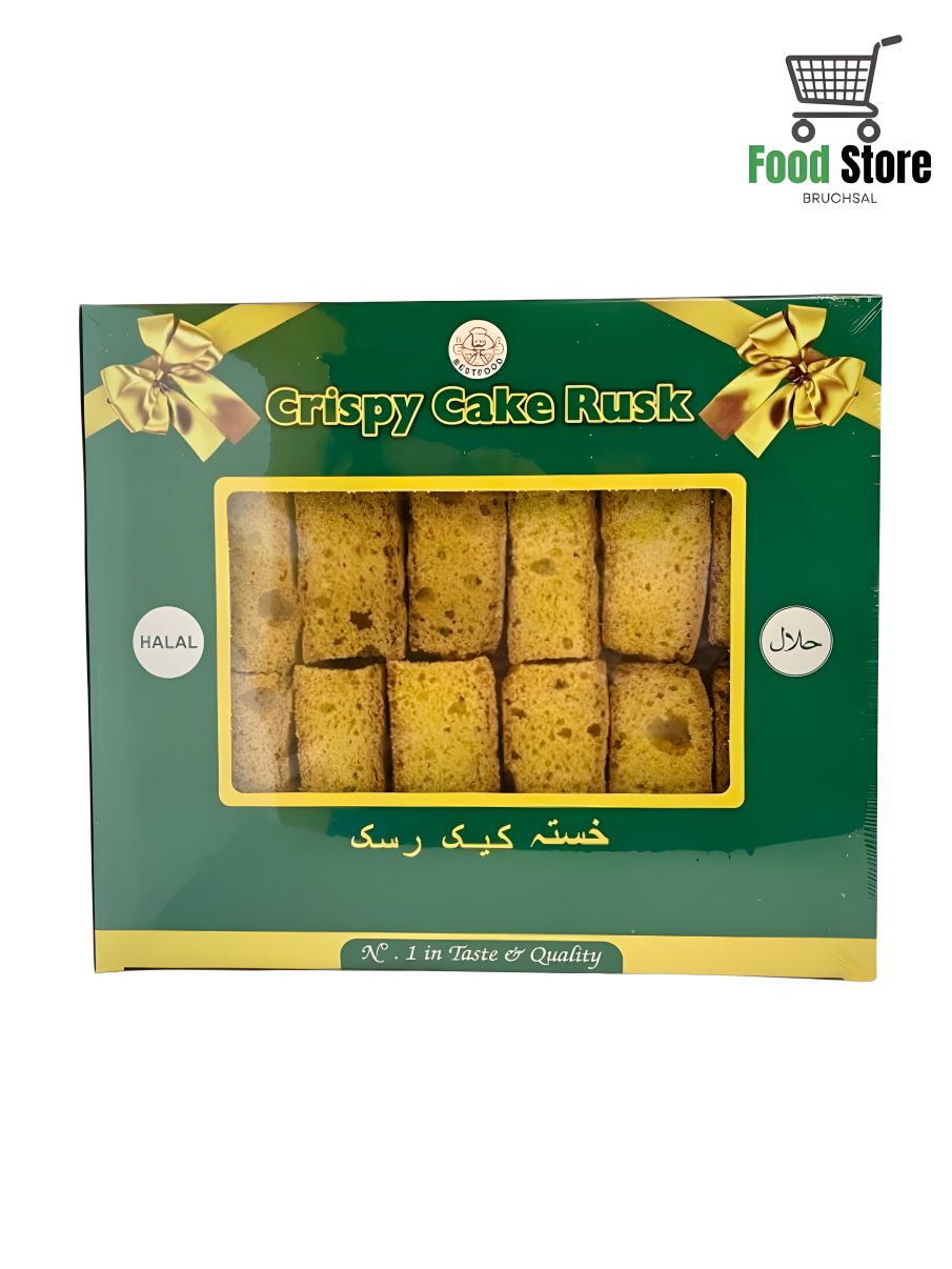 Best Food Crispy Cake Rusk 750g