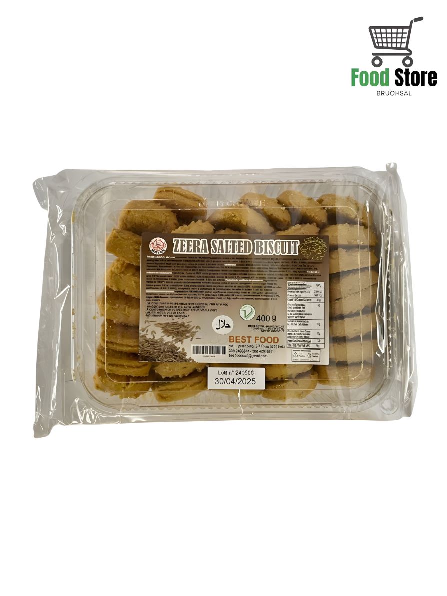 Best food Zeera Salted Biscuit 400g