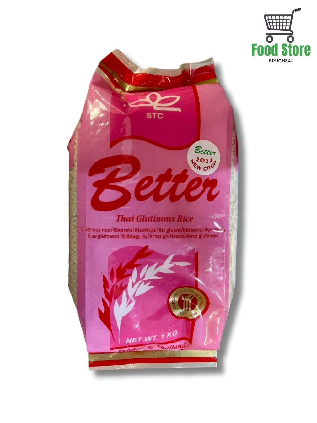 Better Thai Glutinous Klebreis 1kg