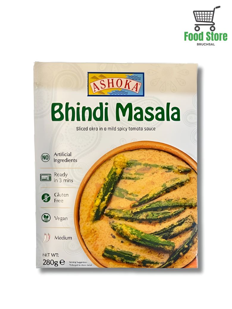 Bhindi Masala Ashoka 280g