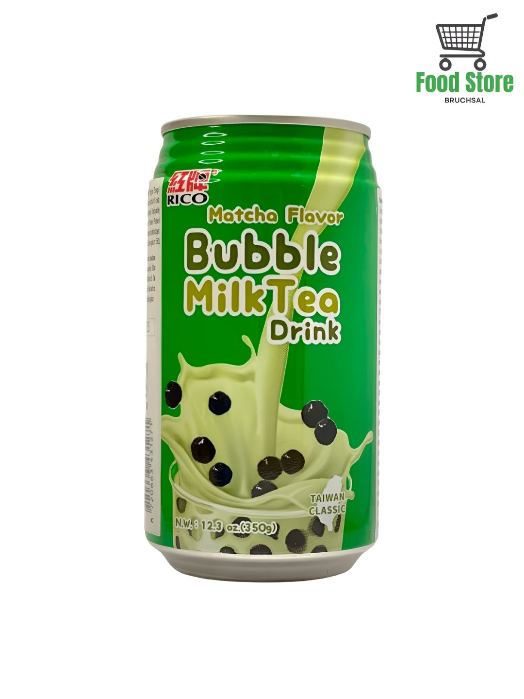 Bubble Milk Tea Matcha Flavor 350g