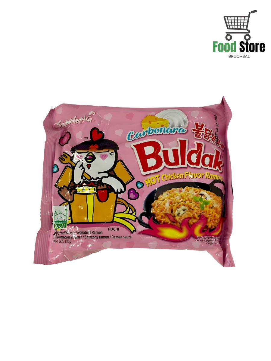 Samyang Buldak Ramen Noodles Carbonara 130g