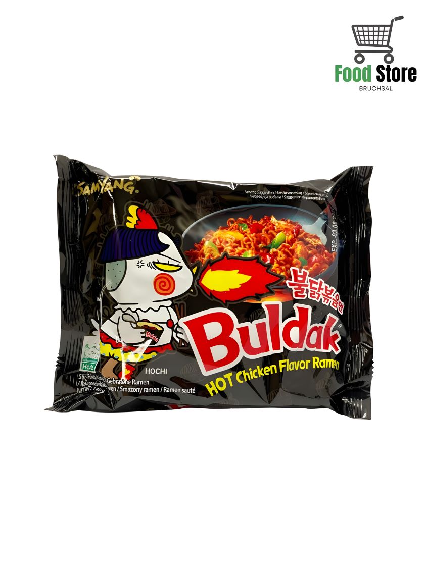 Samyang Buldak Hot Chicken Flavor Ramen Noodle 140g
