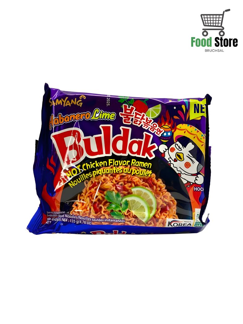 Samyang Buldak hot chicken Lemon Ramen Noodles 135g