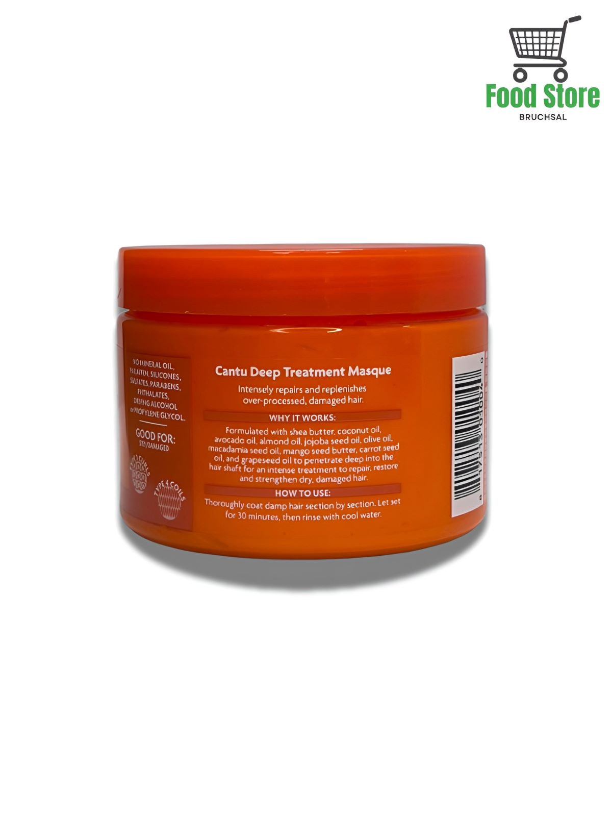 Cantu Sheabutter Tiefenbehandlungsmaske 340 g