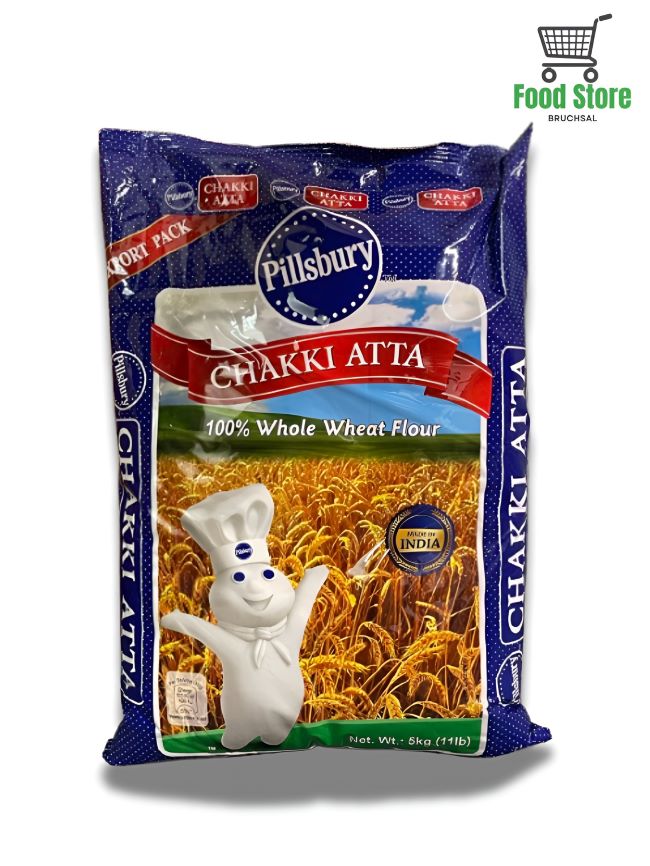 Pillsbury Chakki Atta 100% Whole Wheat Flour