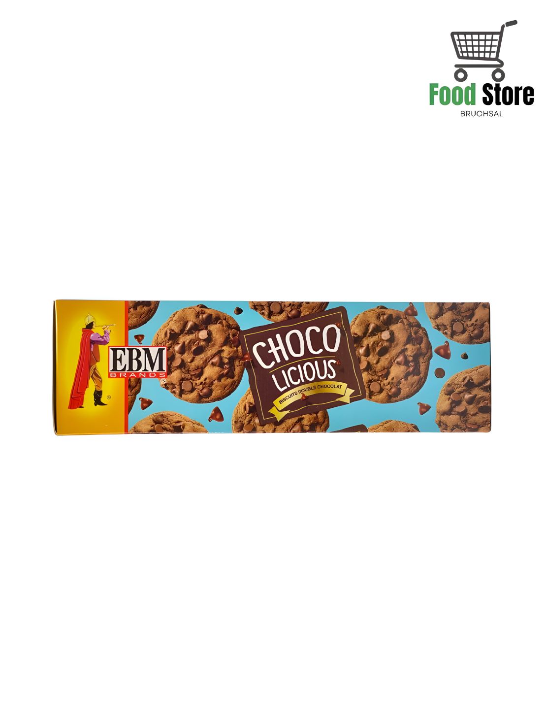 EBM Choco Licious Biscuit 101.9g