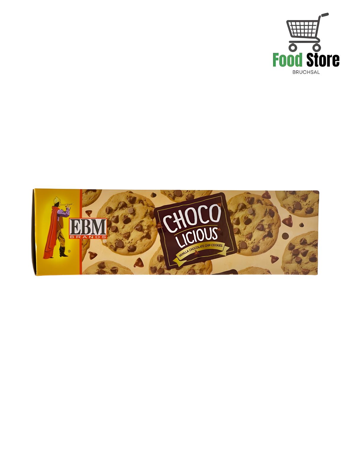EBM Choco Licious Vanilla Chocolate Biscuit 101.9g