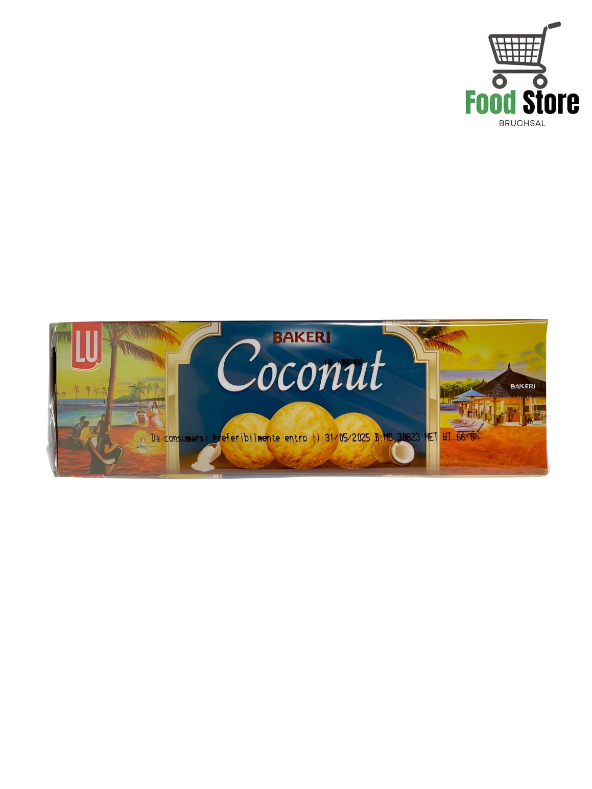LU Bakeri Coconut Biscuit 100g
