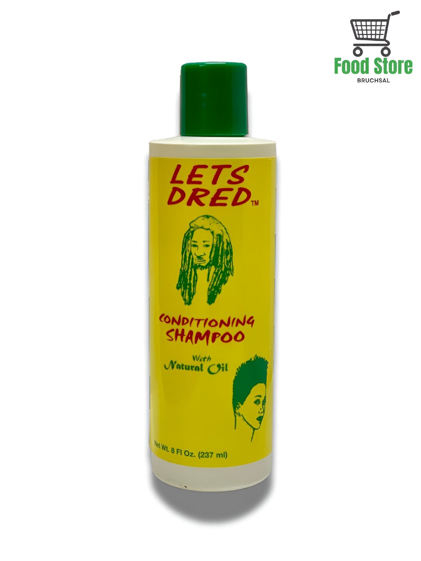 Lets Dred Conditioning Shampoo With Natural Oil 237ml
