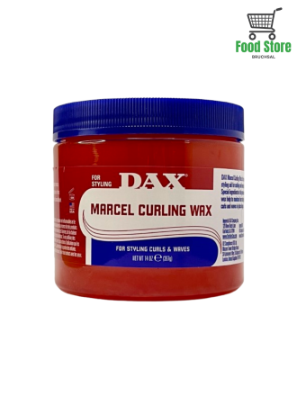 DAX Marcel Curling Wax For Styling Curls & Waves 397g