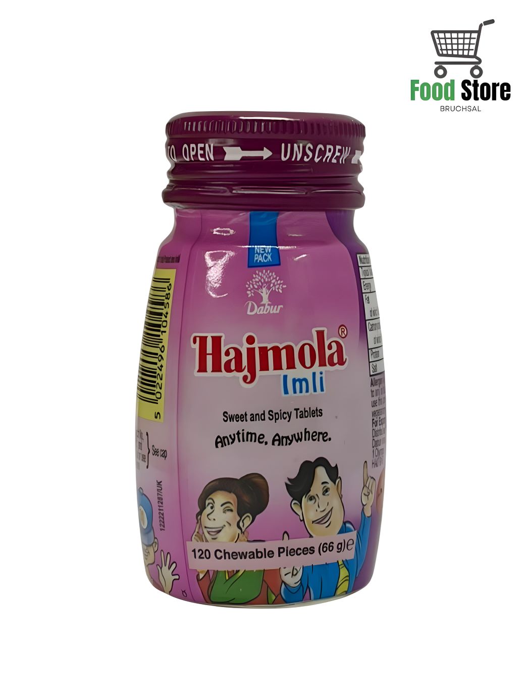 Hajmola Imli Dabur 66g