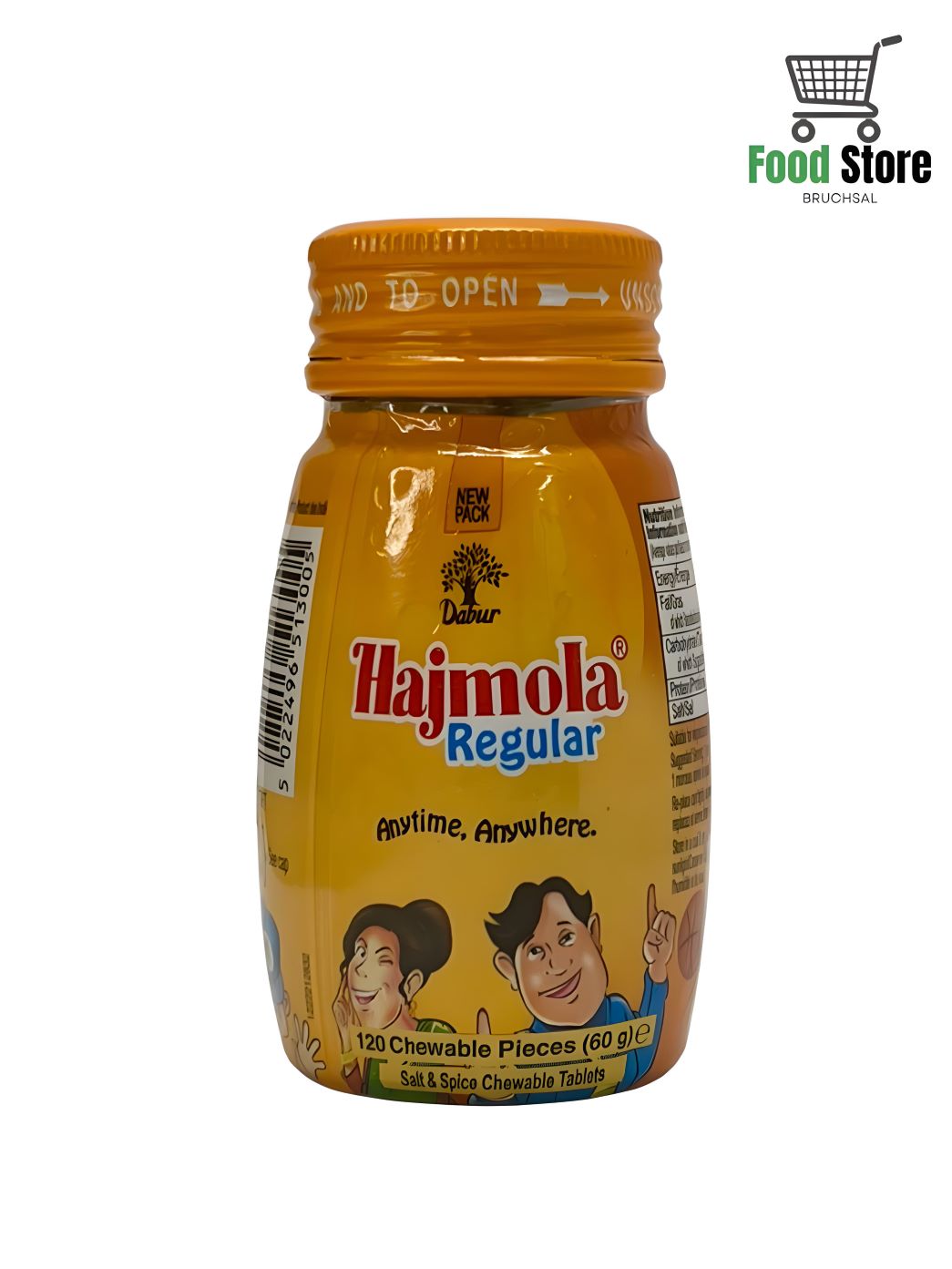 Hajmola Regular Dabur 60g