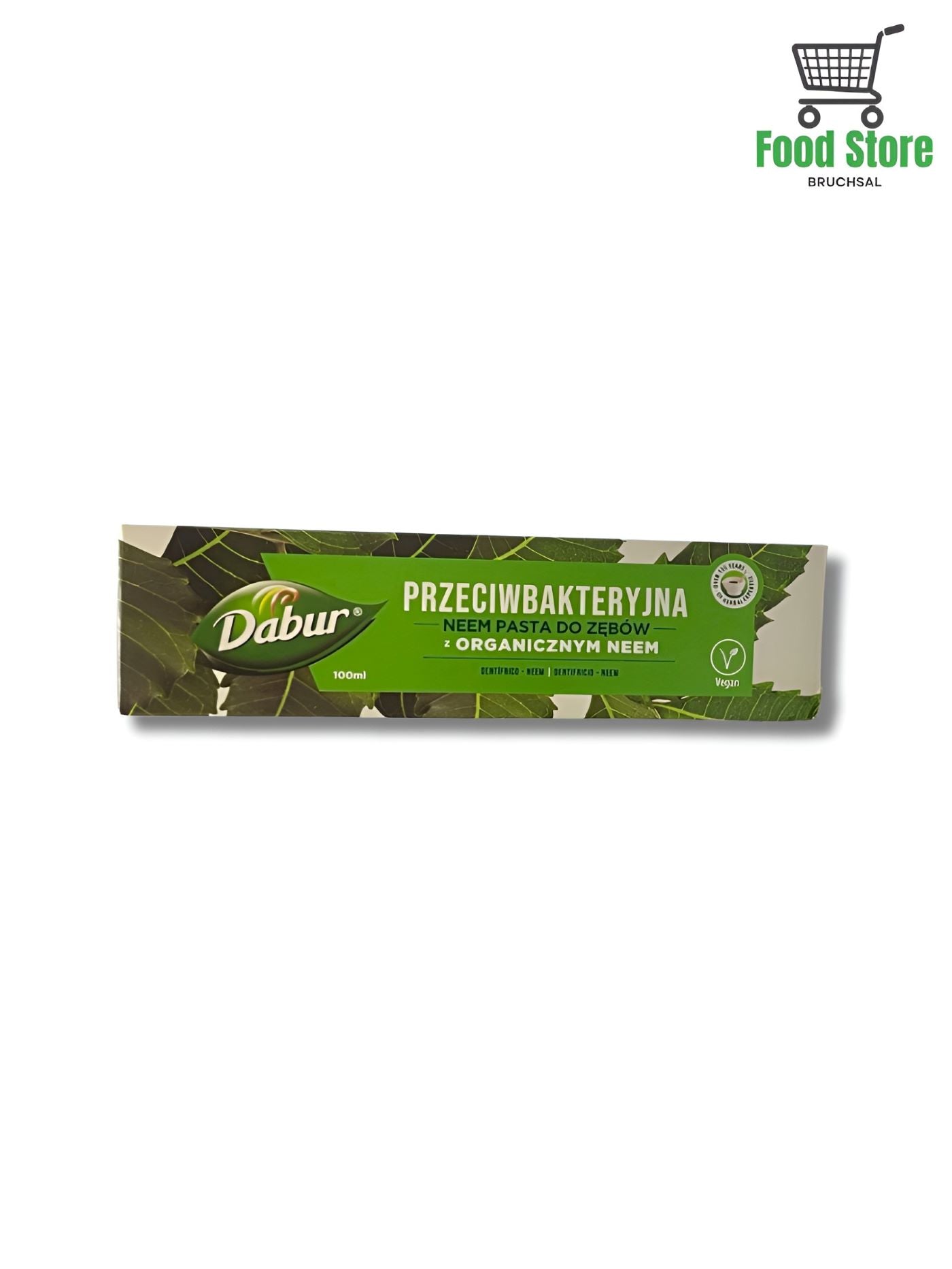 Dabur Organic Herbal Neem toothpaste 100ml