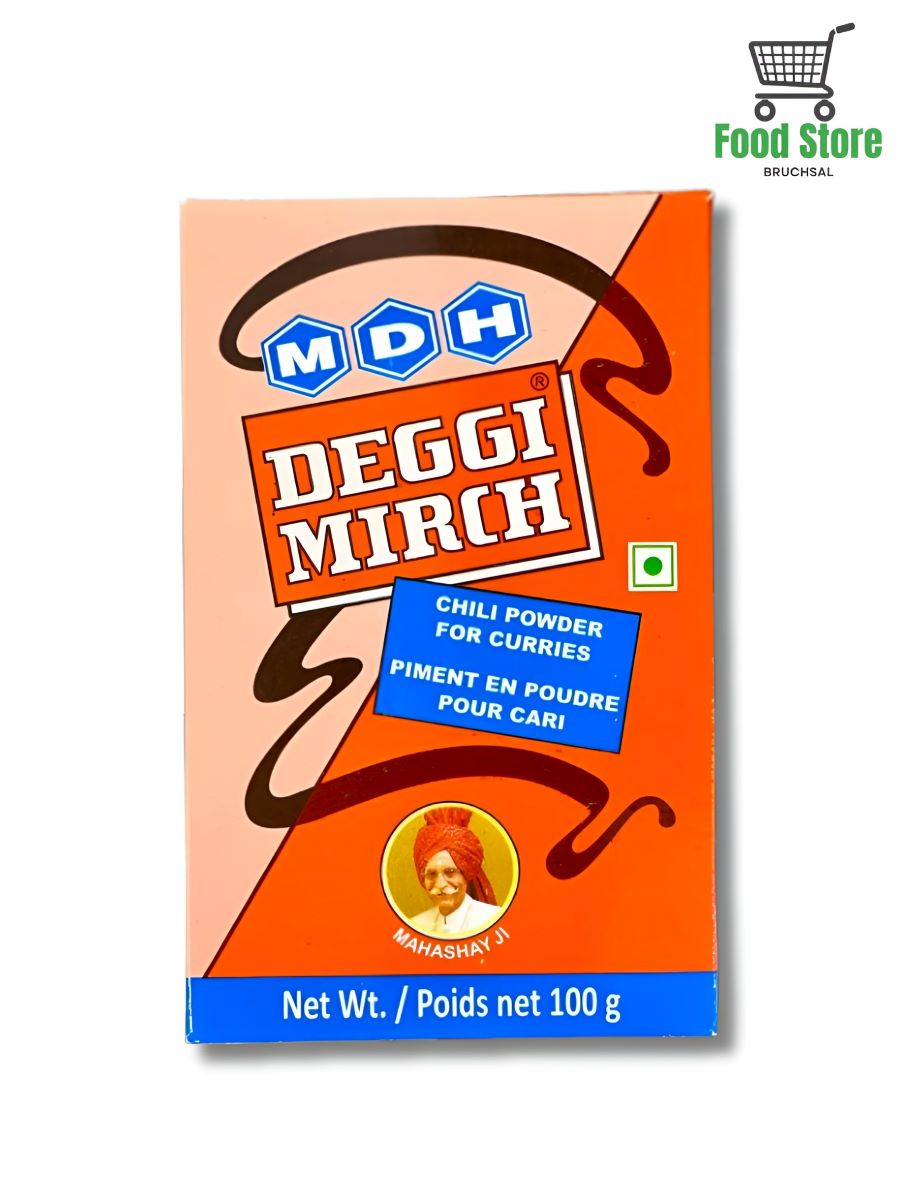 Deggi Mirch Chili Powder for Curries MDH 100g