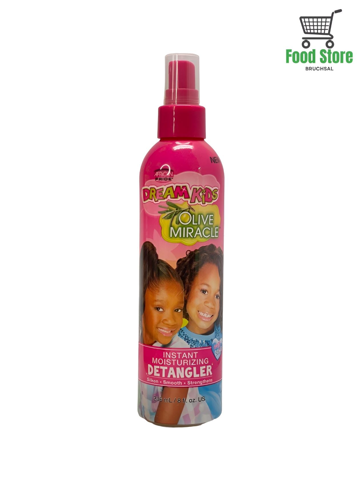 African Pride Dream Kids Olive Miracle Instant Moisturizing Detangler 236ml
