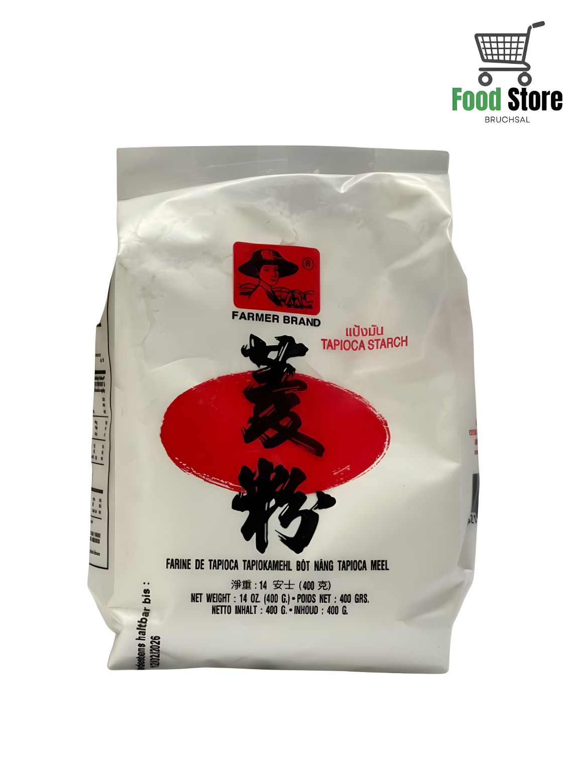 Tapiocamehl Tapiokastärke Farmer Brand 400g