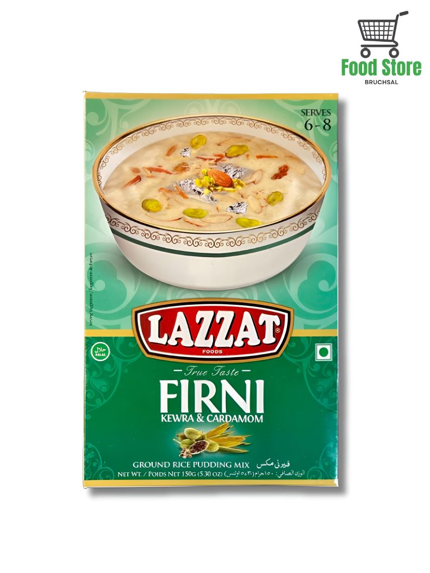Firni Rice Pudding Kewra and Cardamom Lazzat 150g